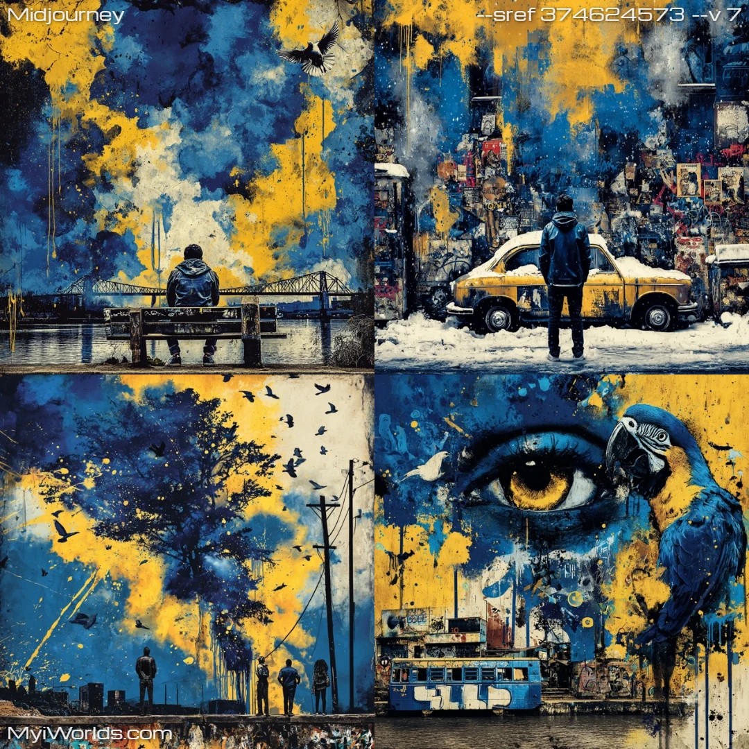 Textural-expressionist-art-with-bold-colors.