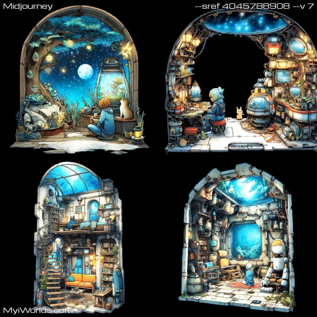 Surrealistic-high-contrast-monochromatic-art-with-detailed-textures-and-intricate-lighting.