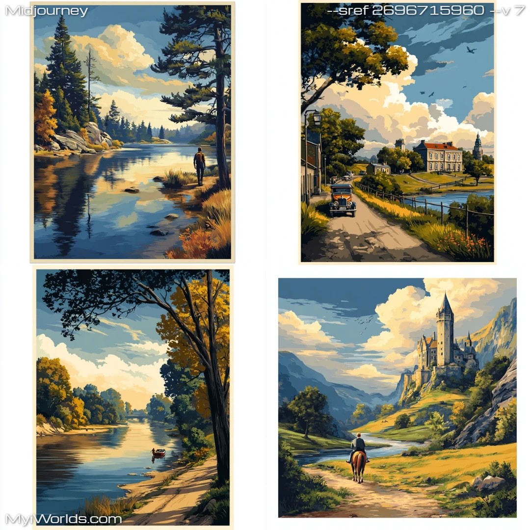 Realistic-painting-with-naturalistic-lighting,-showcasing-detailed-textures.