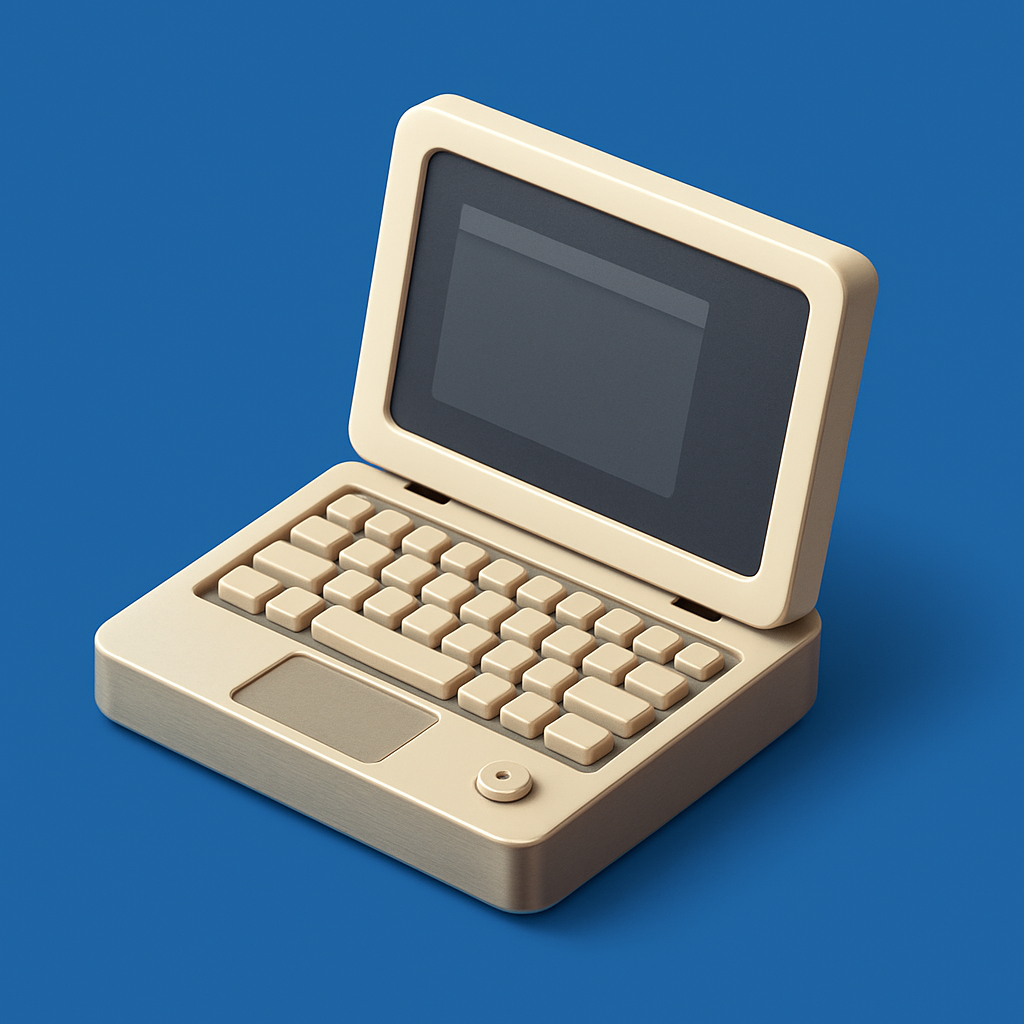 laptop 3dicon