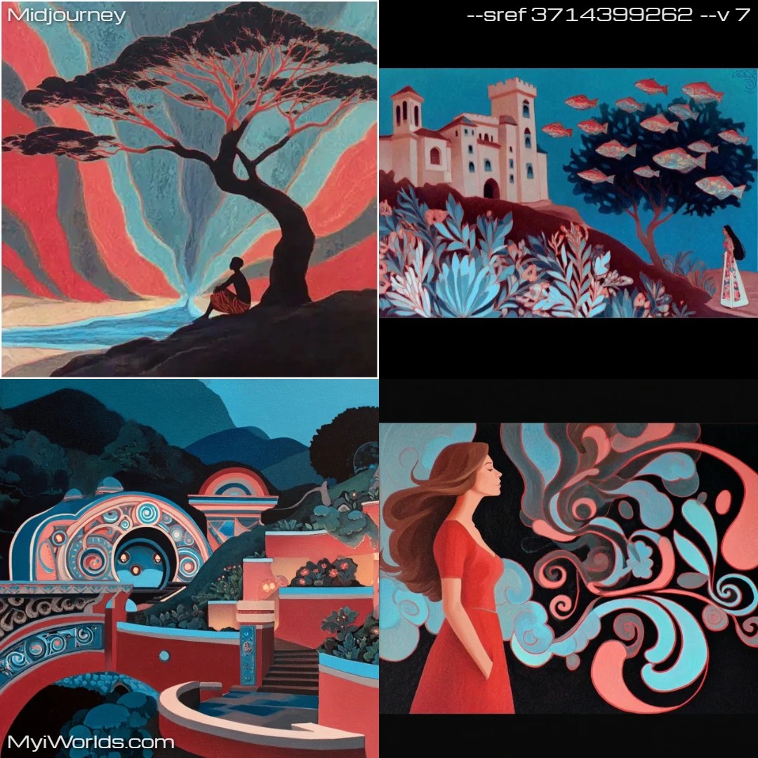 Futuristic digital art with high contrast, modernist composition.