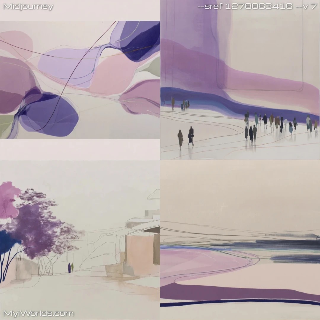 Abstract-modern-art-with-textured-surfaces-and-muted-color-palette.