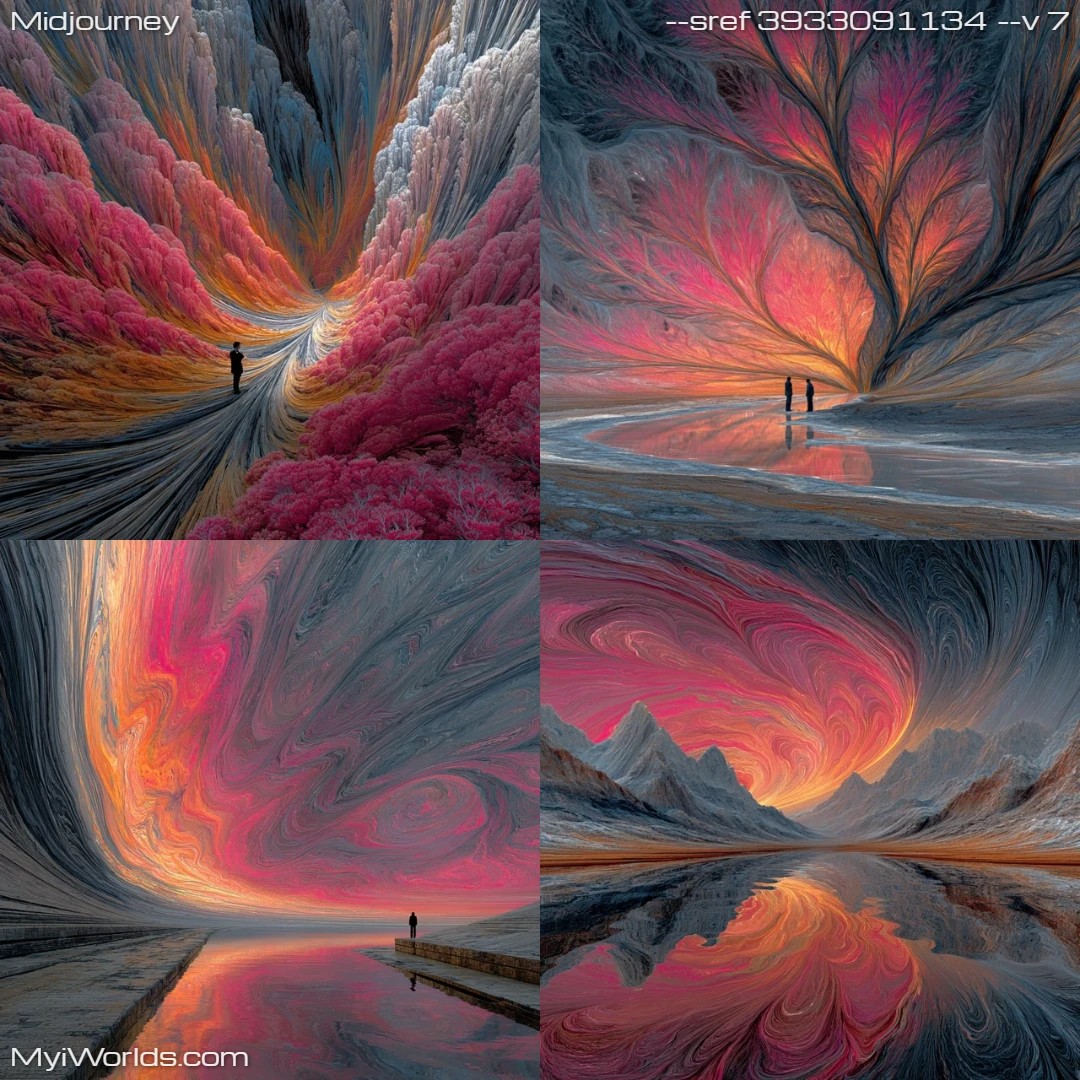 Surrealistic,-monochromatic-abstract-landscape-with-painted-texture.