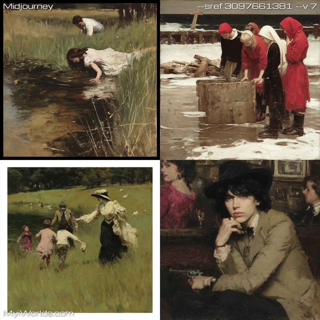 Realistic, contemporary artwork with a muted color palette and intricate details.