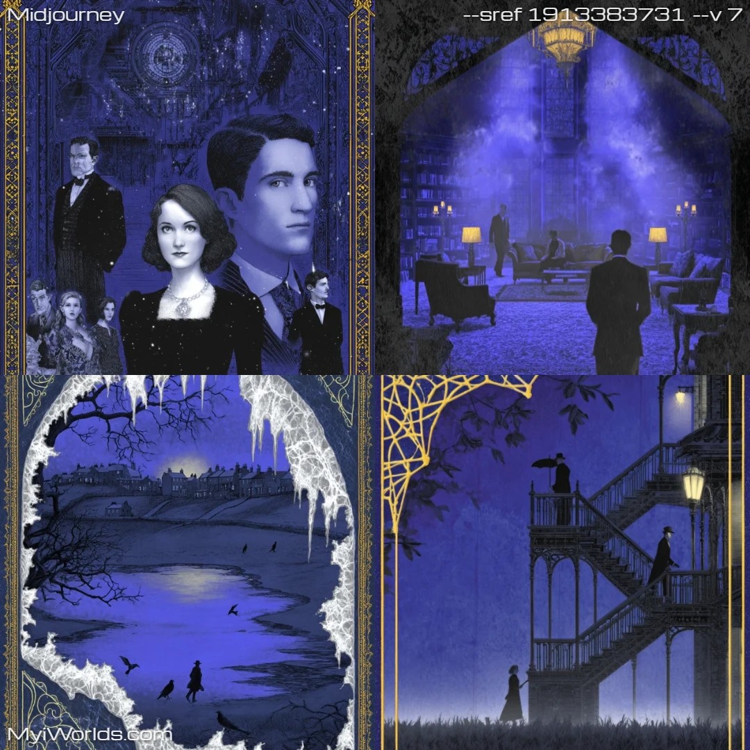 Gothic-art-with-dark-tones-and-moody-lighting,-evoking-a-mystical-atmosphere.