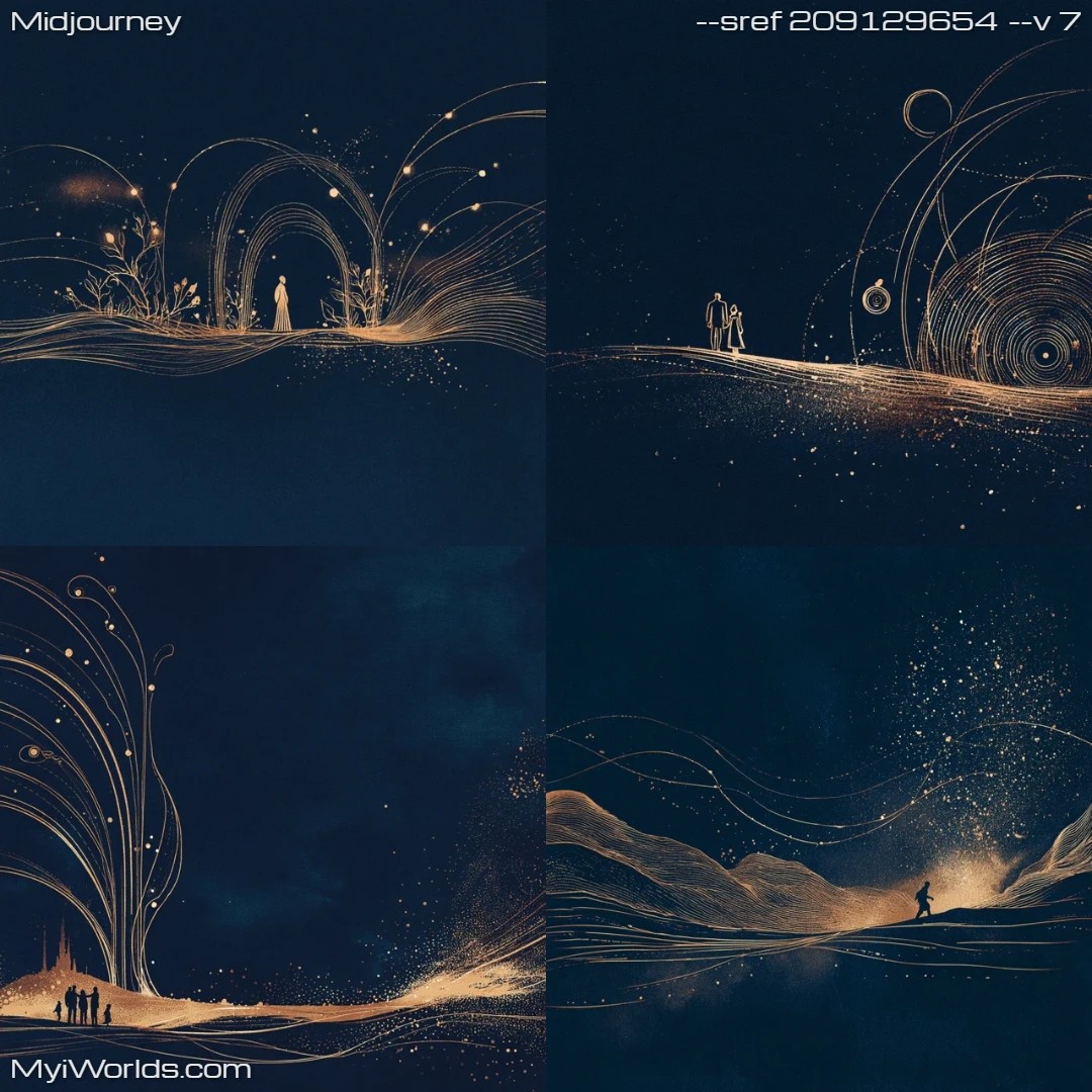 Surrealistic-digital-art-with-a-starry-sky-background-featuring-warm-lighting-and-detailed-textures.