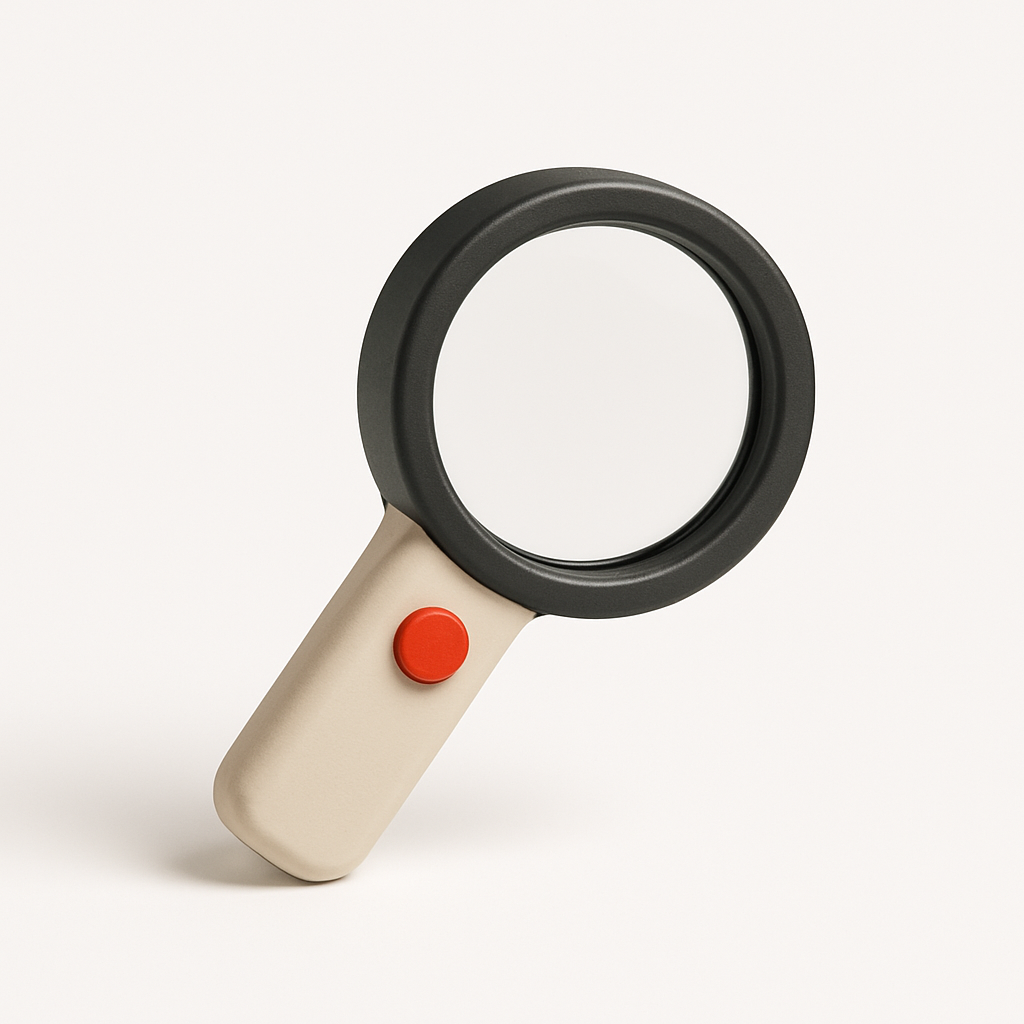 3-D miniature of a mid-century Braun consumer product design