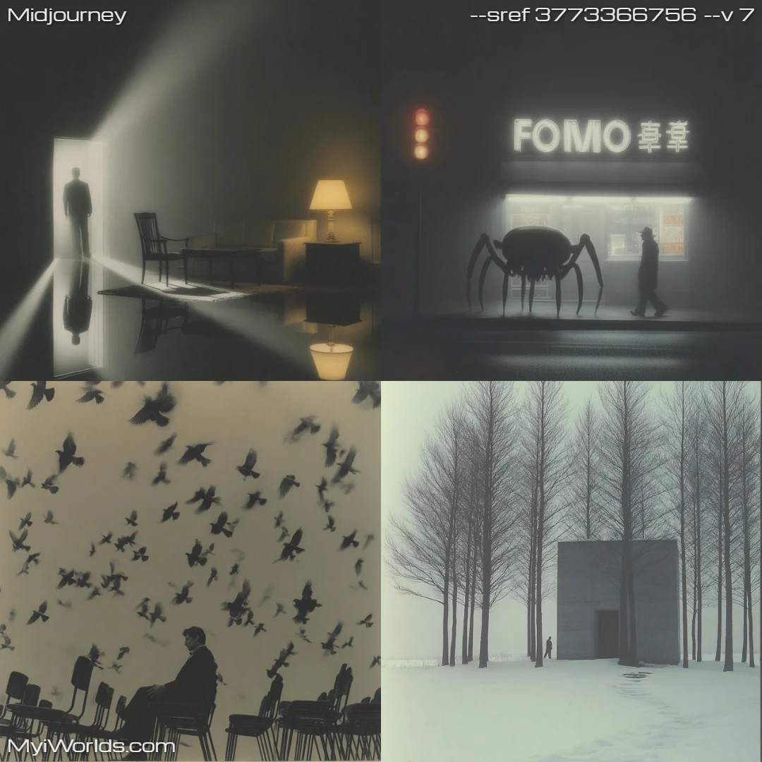 Photorealistic with high contrast in a grayscale palette.