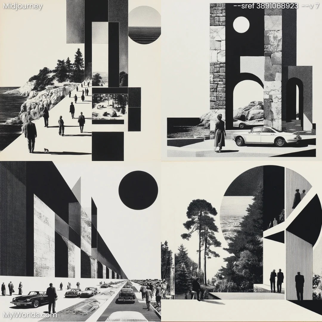Modernist-abstract-urban-print-with-black-and-white-contrast.