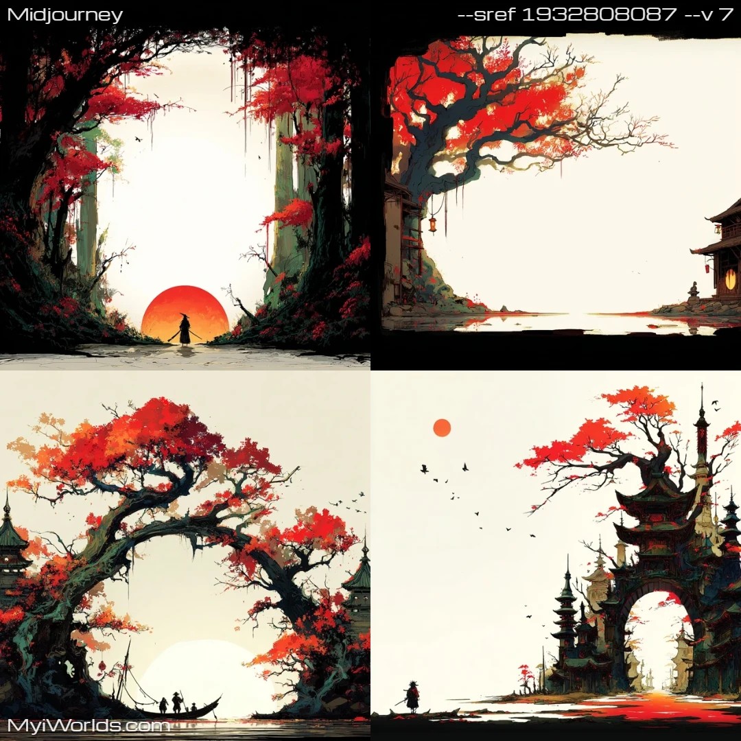 Manga-inspired digital illustration with stylized lighting and a limited color palette.