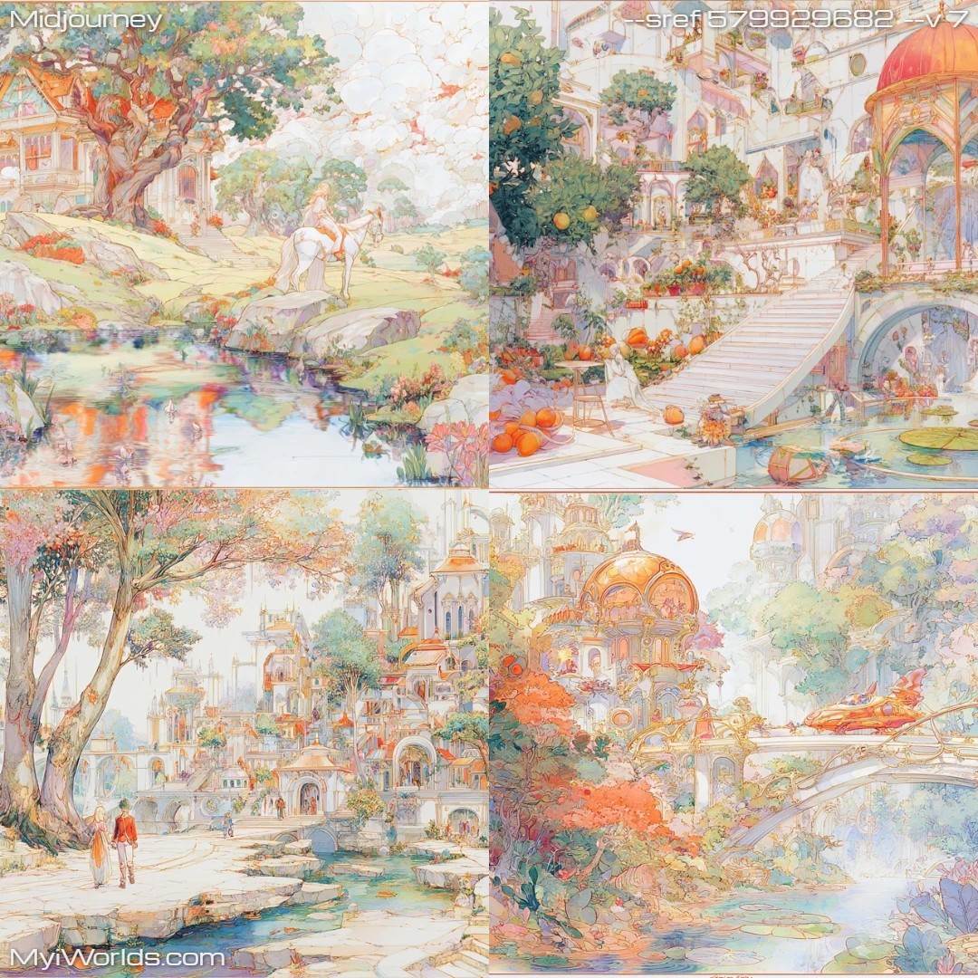 Realistic-painting-with-fairy-tale-coloring,-highlighted-by-a-variety-of-textures.