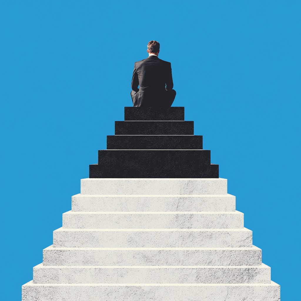 daveyedwards_faceless_ceo_sitting_at_the_top_of_a_pyramid_--s_9d71e324-f966-404a-a288-2b26325af92c_0.png
