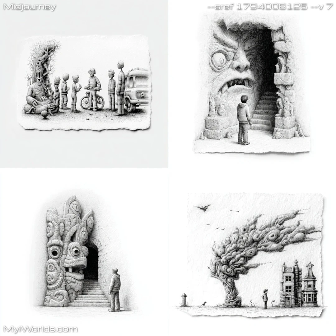 Stylized-textured-artwork-with-a-dark-ambiance.