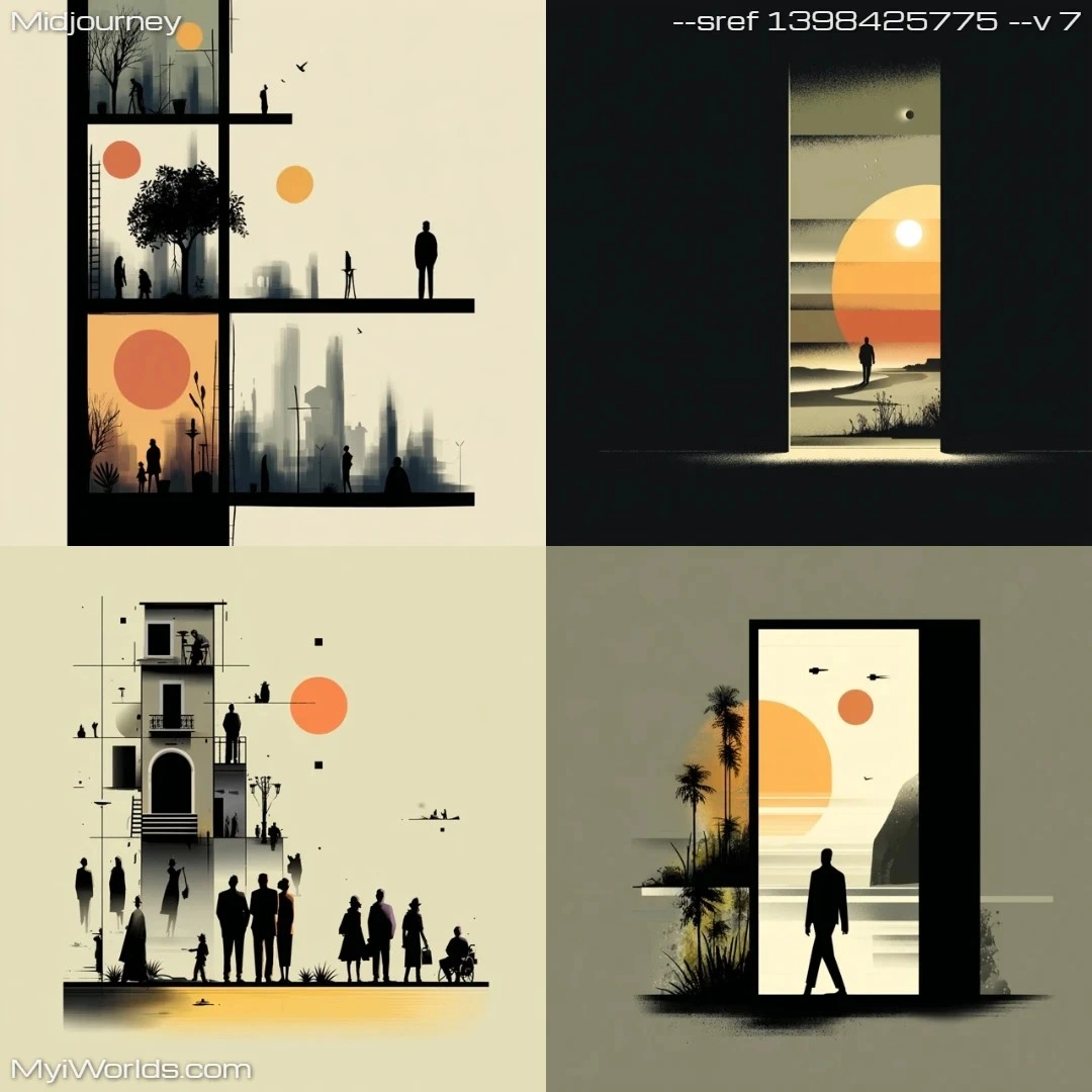Science-fiction-monochromatic-digital-art-with-a-dystopian-atmosphere.