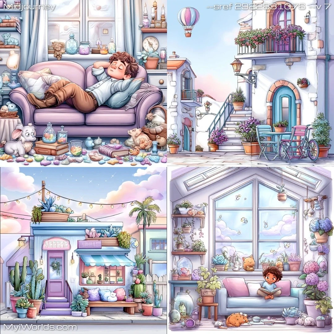 Cartoon-like-illustration-with-vibrant-colors-and-a-whimsical-style.