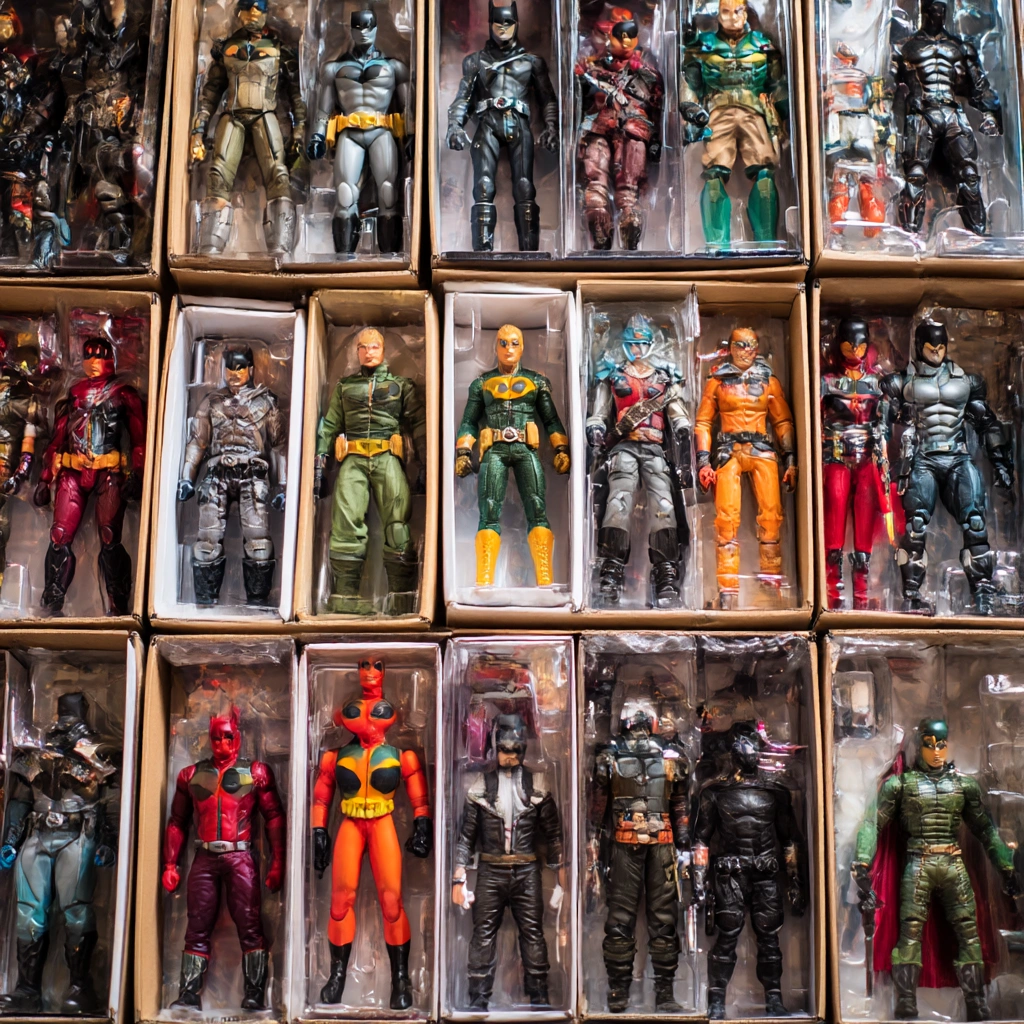 Different Action Figures