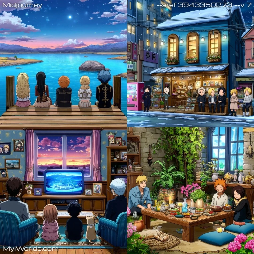 Cartoon-style-comic-book-with-a-family-oriented-vibe-and-warm,-inviting-lighting.