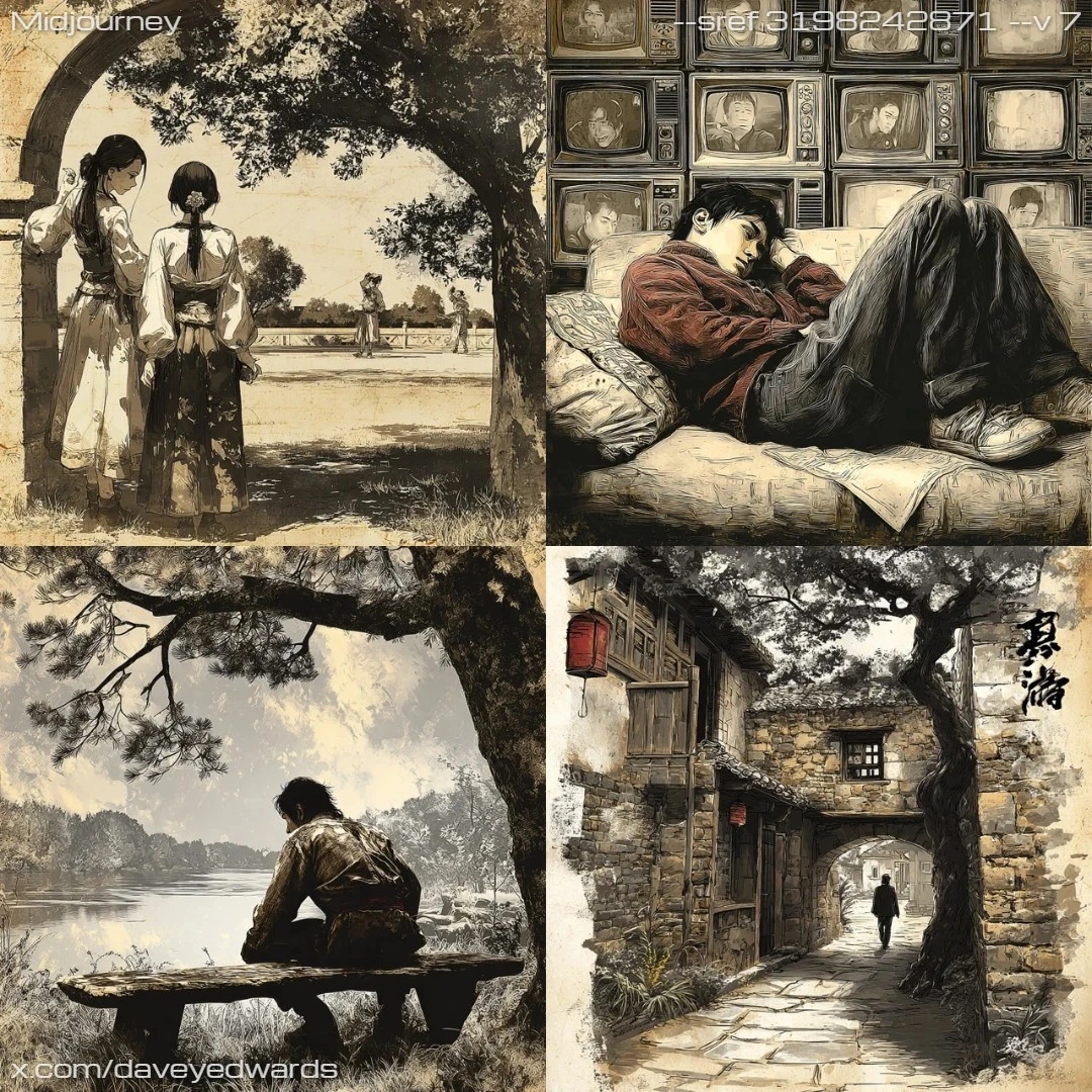 Photorealistic style with high contrast, detailed imagery.