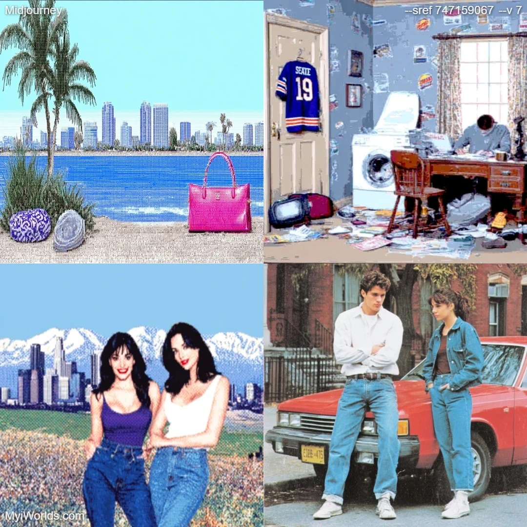 Photorealistic pop art with high contrast.