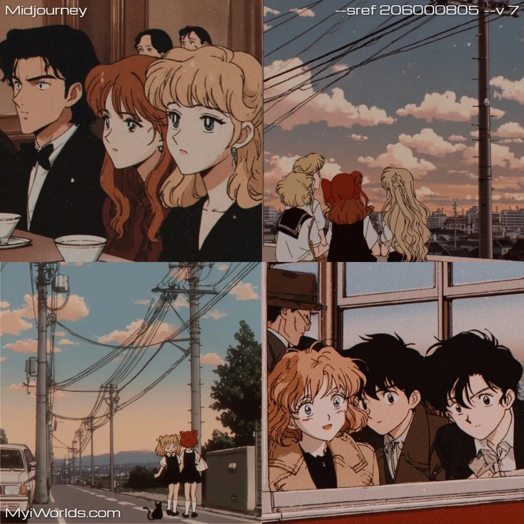 Manga-art-with-comic-style-illustration,-featuring-panel-layout-and-dynamic-character-expressions.