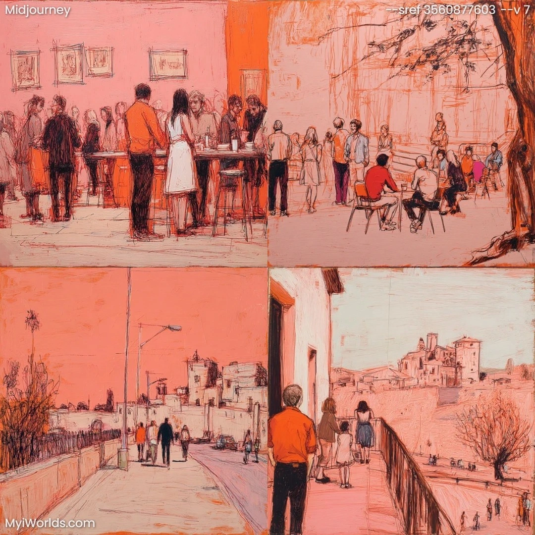 Sketch-art-with-a-monochromatic-urban-street-scene-style.
