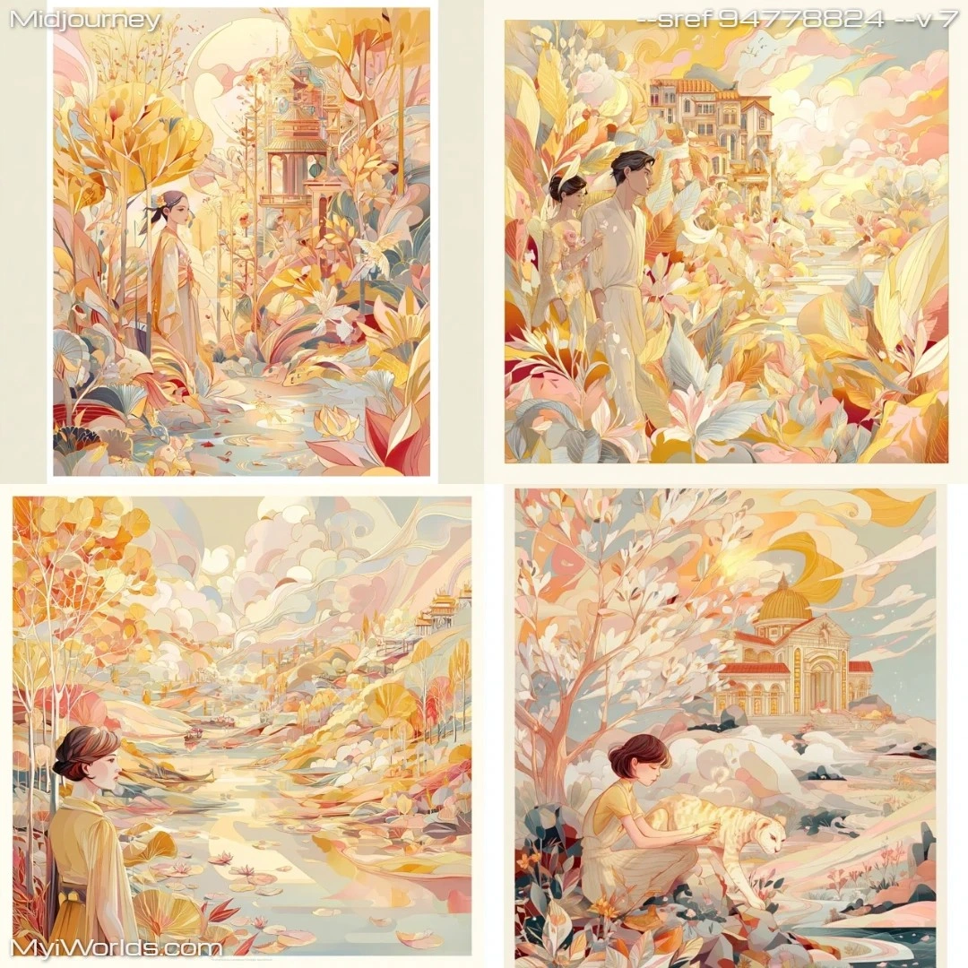 Digital-art-with-high-saturation-and-stylized-rendering-featuring-vibrant-colors.