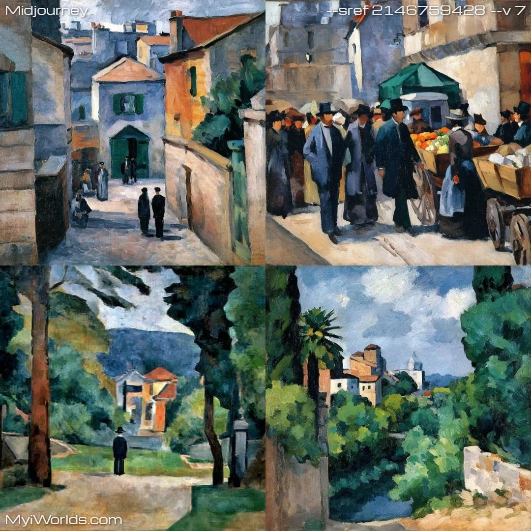Post-Impressionistic-oil-painting-with-naturalistic-lighting-and-textured-brushstrokes.