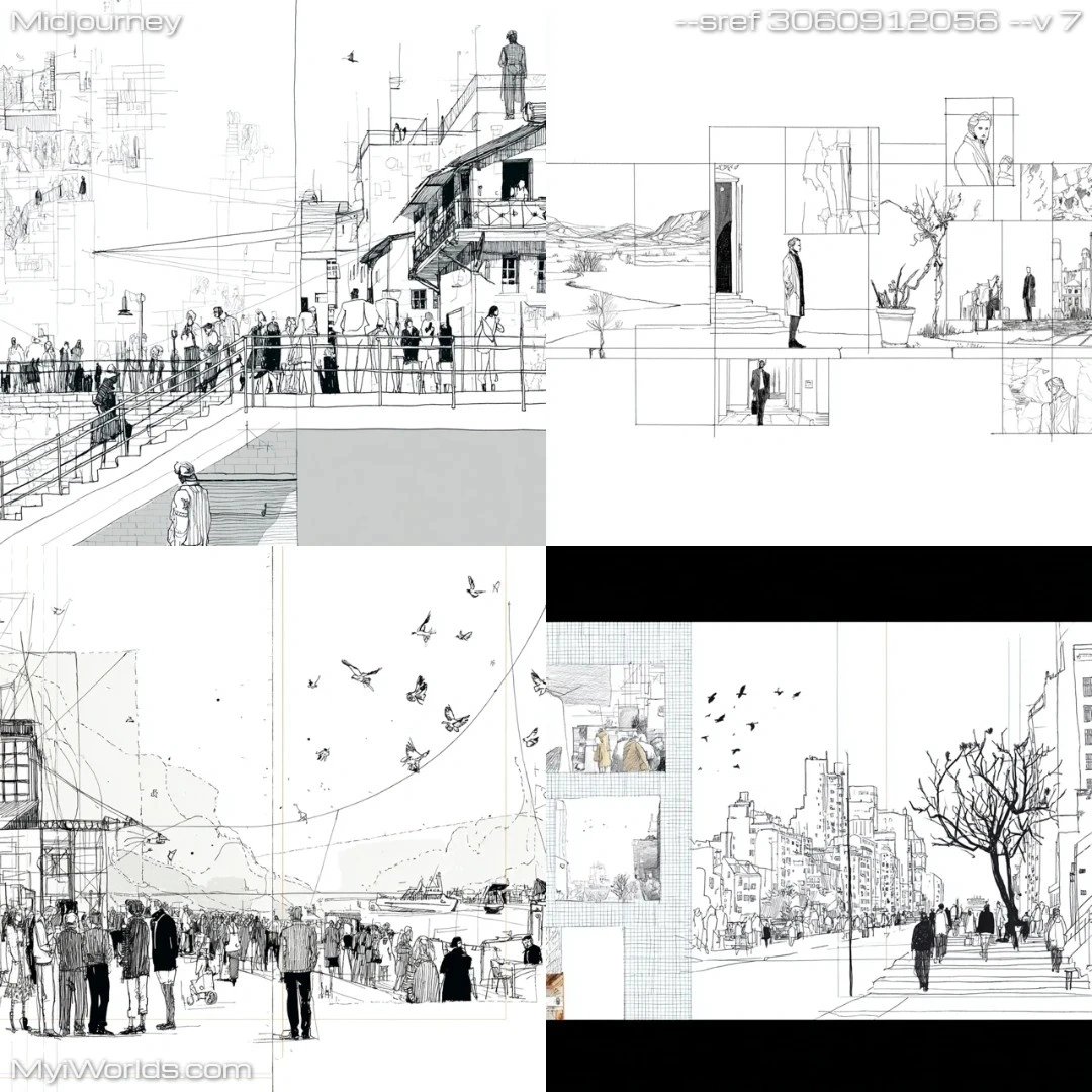 Photo-realistic-isometric-drawing-with-high-contrast.