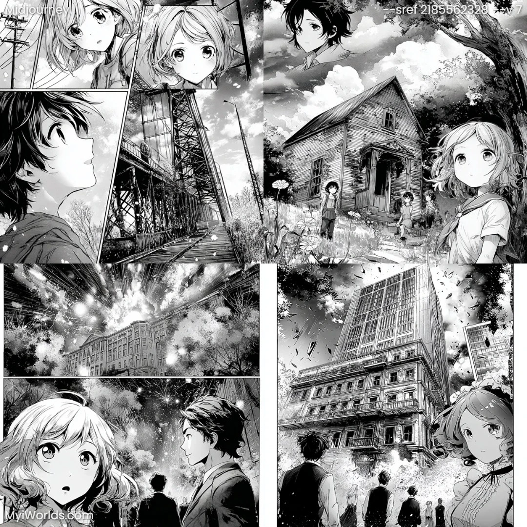Manga-with-an-anime-influence,-featuring-character-driven-storylines-in-dramatic,-high-contrast-lighting.