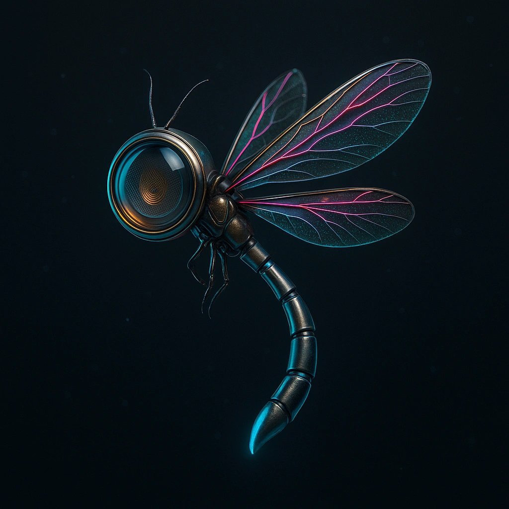 Living Biomechanical Symbiotes Icon design