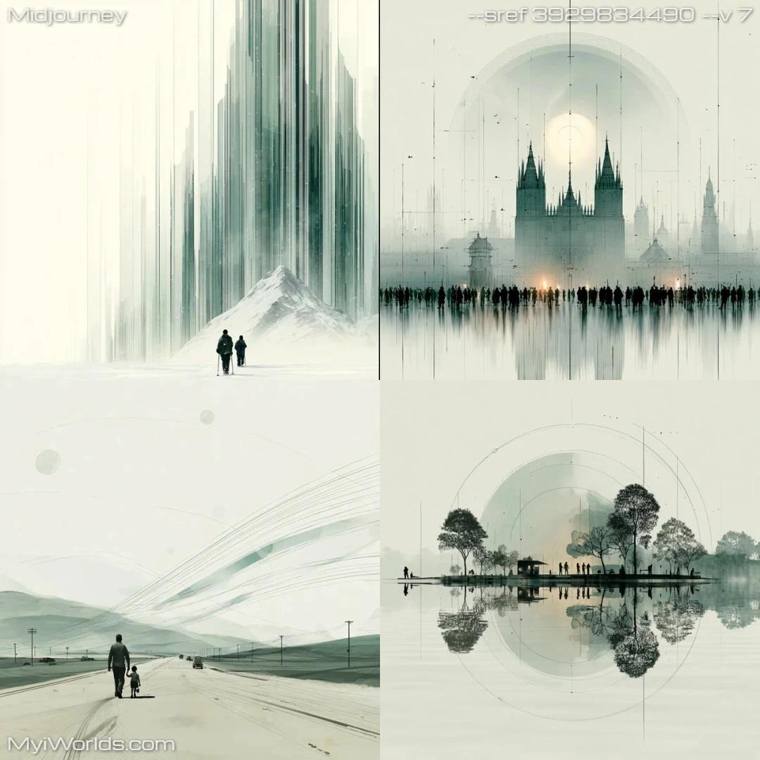Photorealistic with high contrast, minimalistic composition.