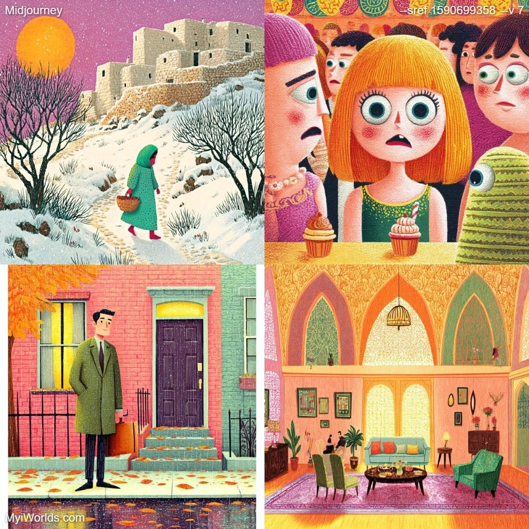 Comic art with a colorful digital illustration style and stylized characters.