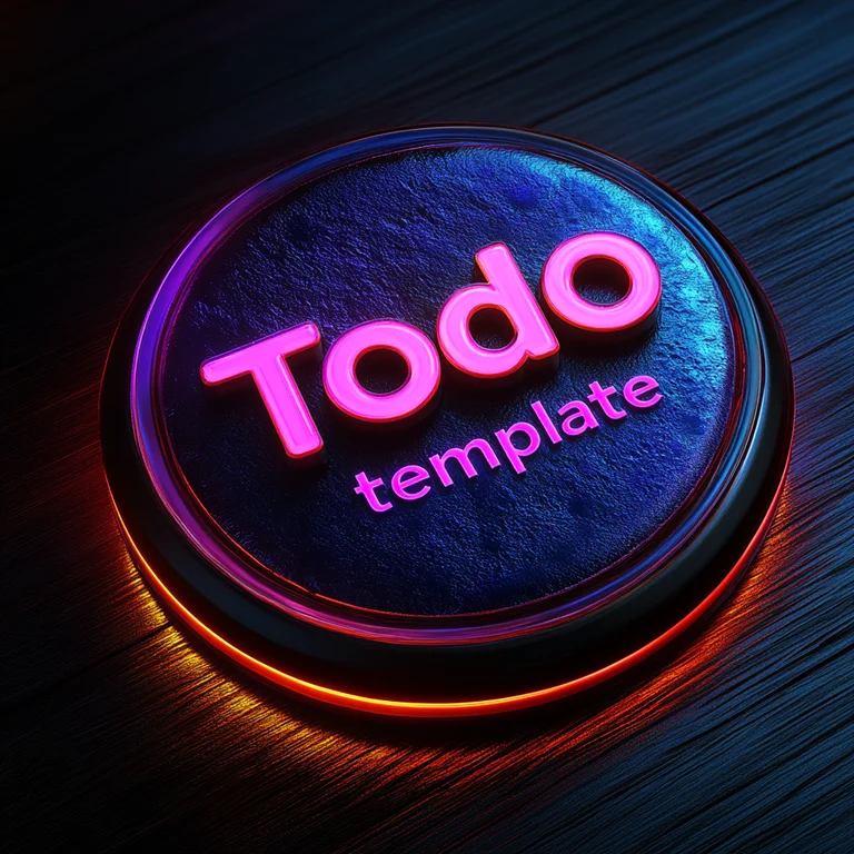 Todo Template image