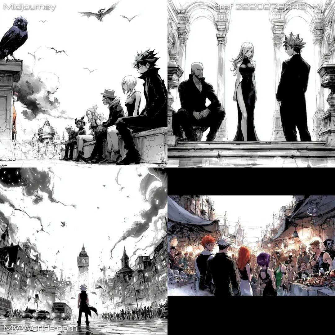 High-contrast-photorealistic-manga-with-dramatic-lighting-and-shading.