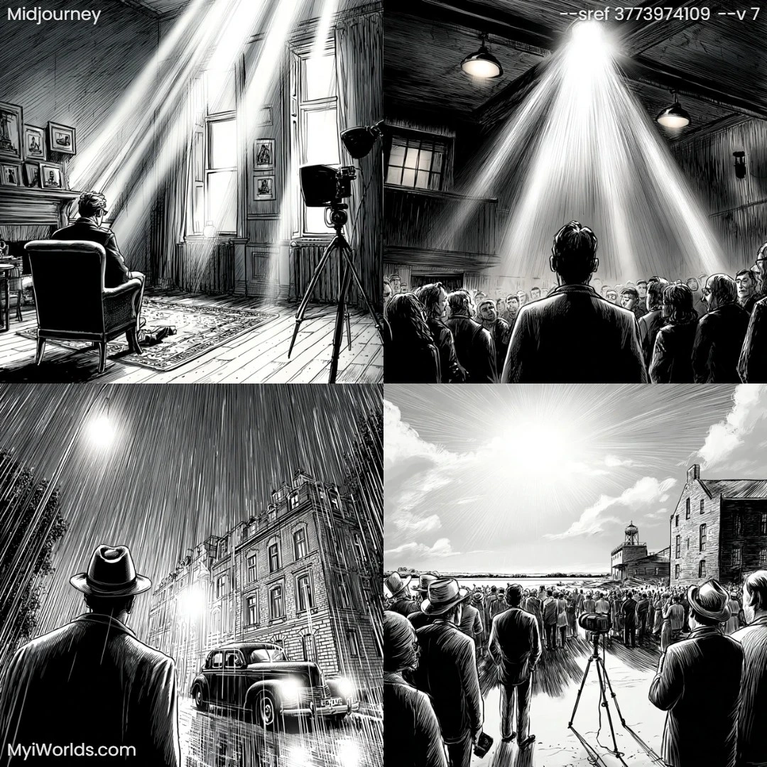 High-contrast-monochromatic-photographic-style-with-realistic-texture-and-lighting.