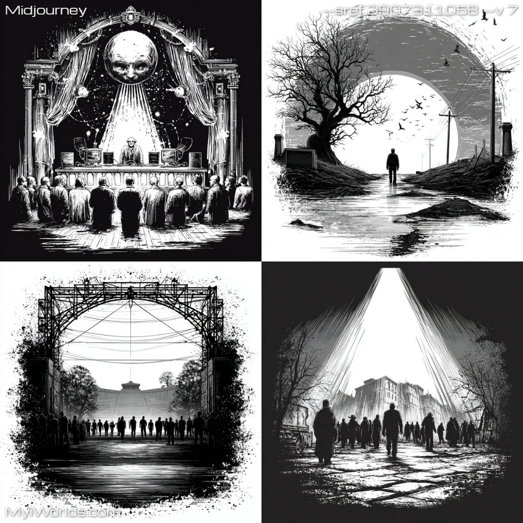 Expressionistic-high-contrast-monochromatic-art-with-surreal-elements.