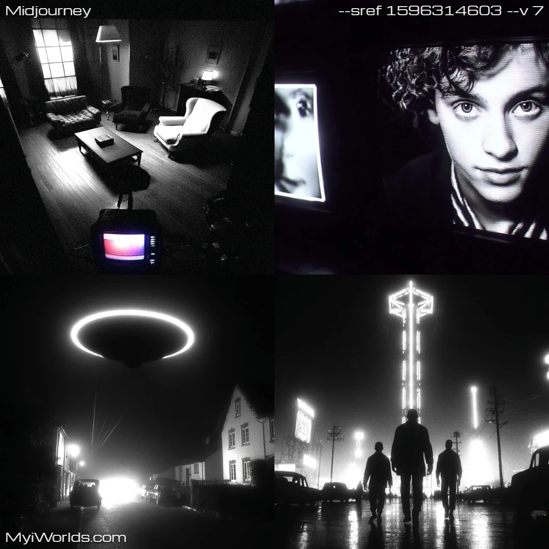 Photorealistic with high contrast, creating a dramatic lighting effect.
