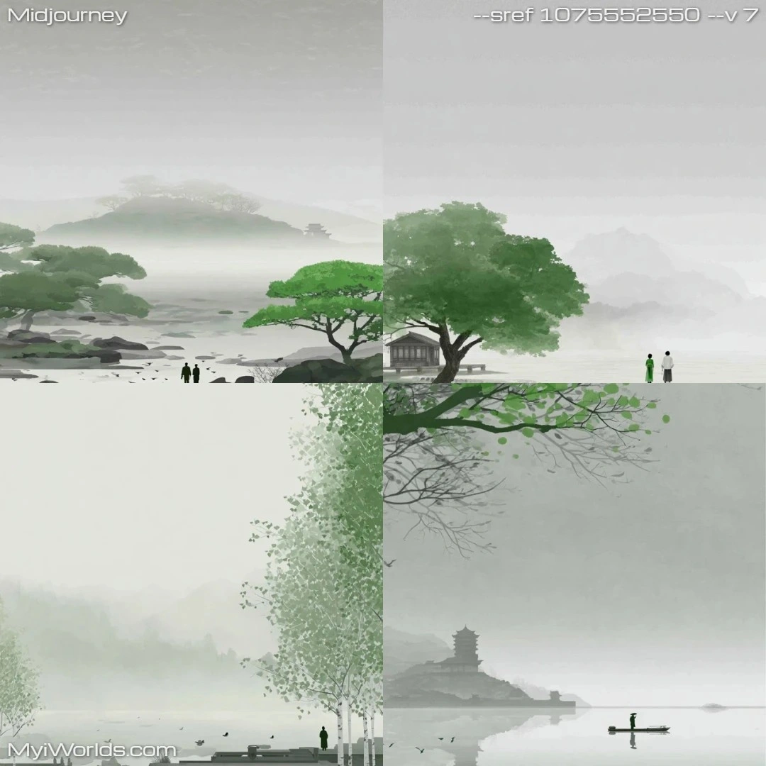Traditional-oriental-ink-wash-painting-with-a-soft-focus-and-muted-colors.