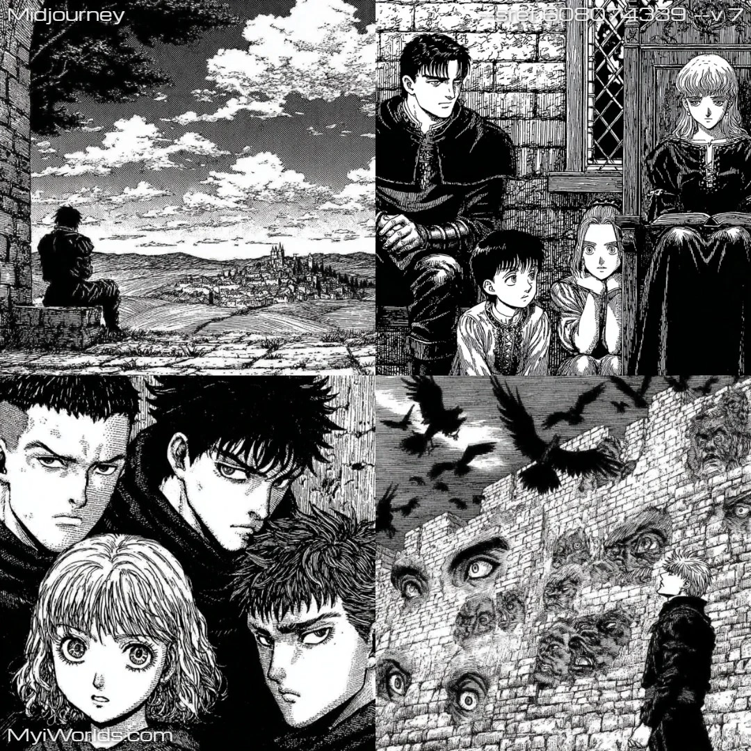 High-contrast-comic-art-with-dark-tones-and-gothic-elements.