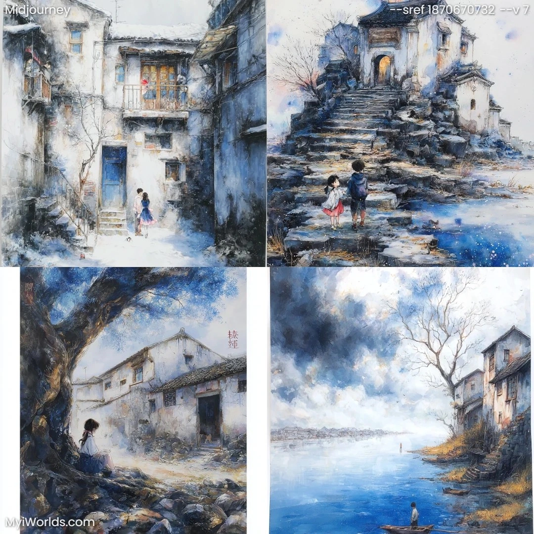 Impressionistic-oil-painting-with-warm,-naturalistic-lighting.