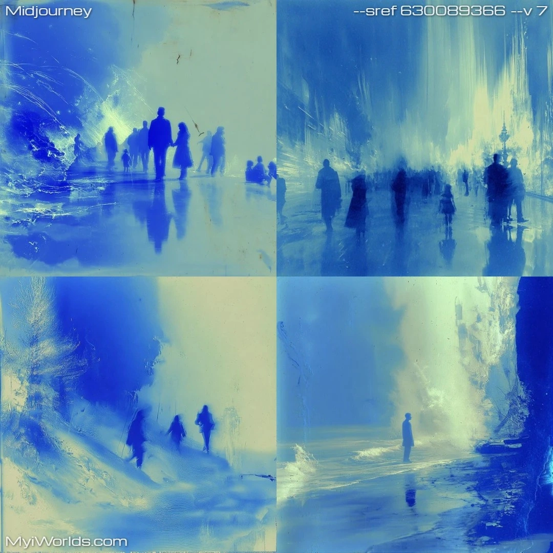 Photorealistic-impressionistic-art-with-high-contrast-and-monochromatic-color-scheme.