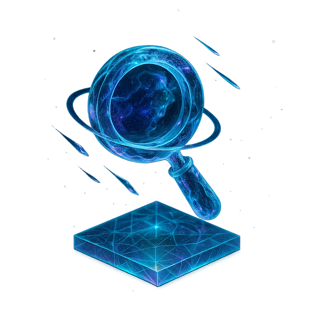 Impossible & Abstract Materials icon design