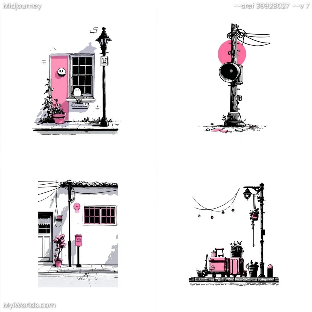 Monochromatic-digital-illustration-with-high-contrast.