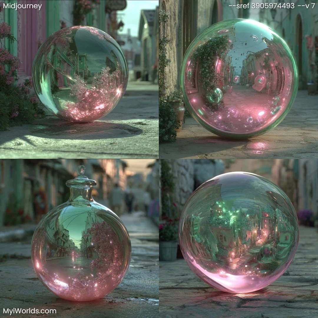 Photorealistic-urban-setting-with-high-saturation-and-a-glossy-finish.