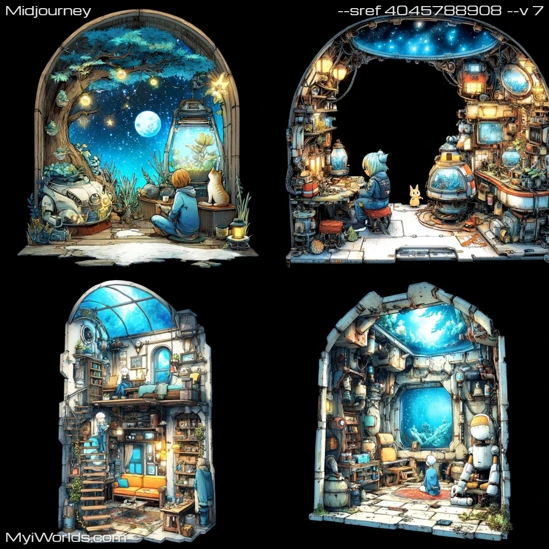 Surrealistic-high-contrast-monochromatic-art-with-detailed-textures-and-intricate-lighting.