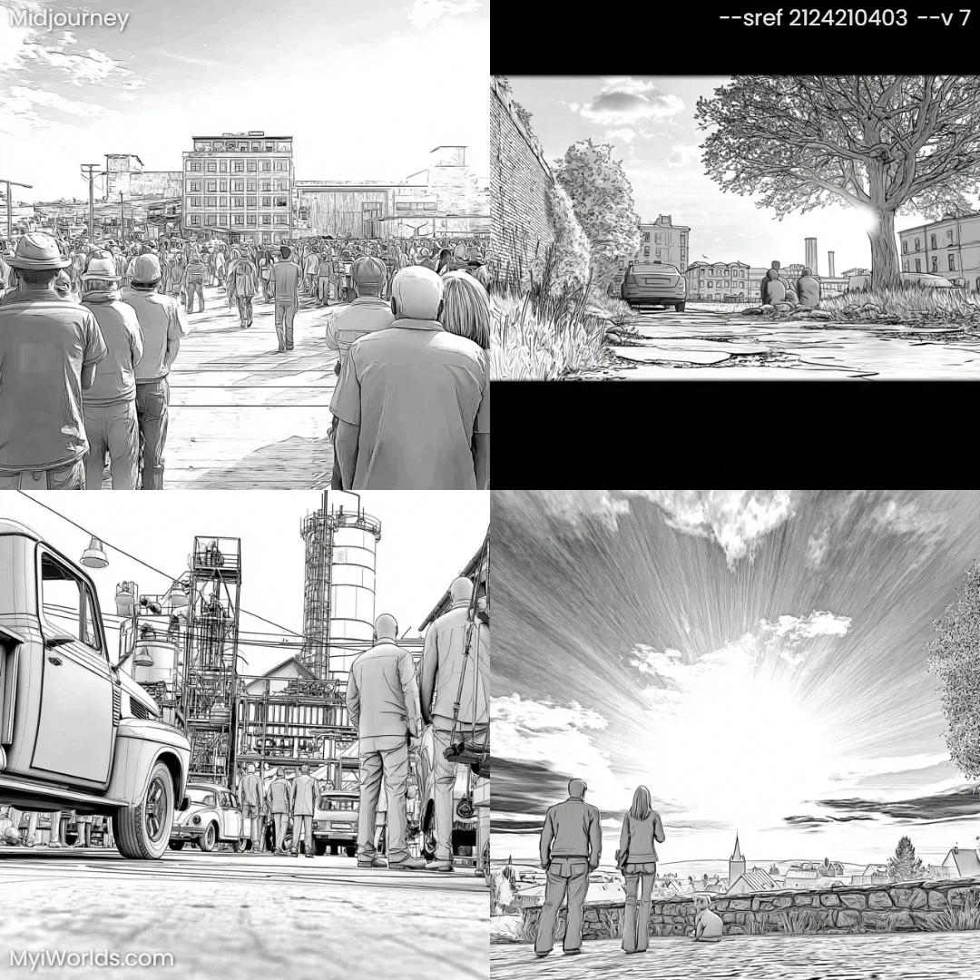 Manga-comic-book-art-with-stylized-characters,-set-in-an-urban-environment-with-a-realistic-color-palette-and-detailed-character-design.