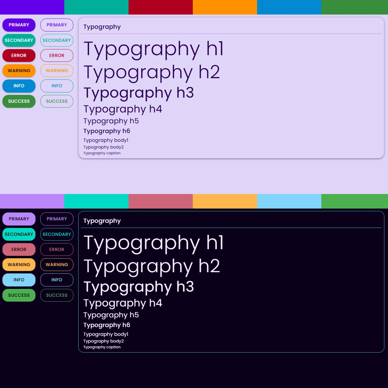 Daveys variation on Vibrant Purple Theme