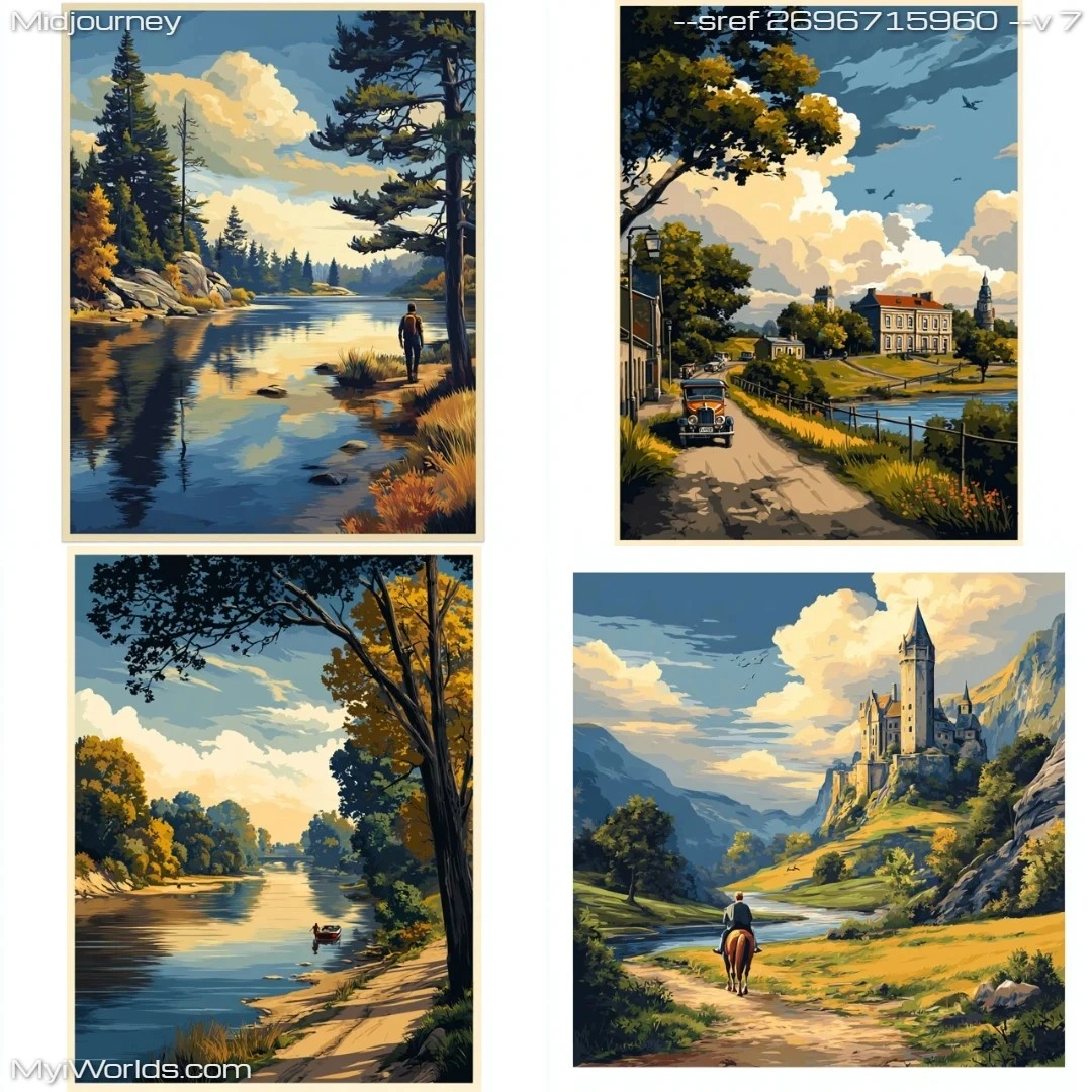 Realistic-painting-with-naturalistic-lighting,-showcasing-detailed-textures.