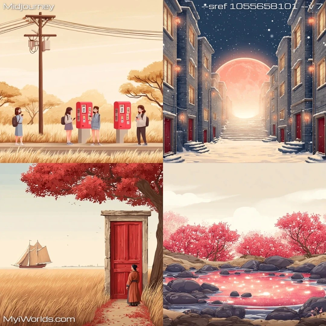 Photorealistic with high contrast and minimal elements.