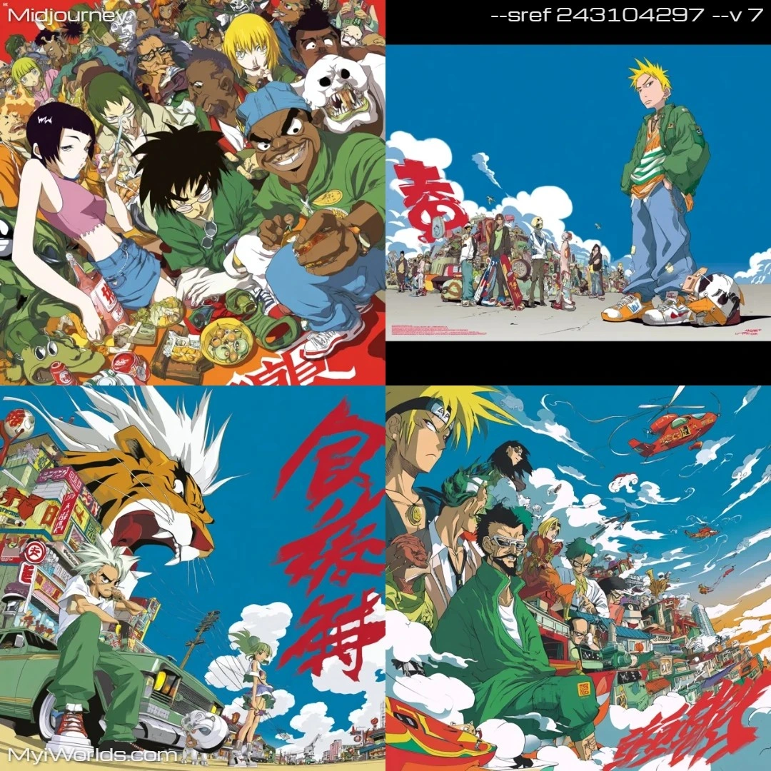 Comic-style-with-high-contrast,-emphasizing-action-poses.